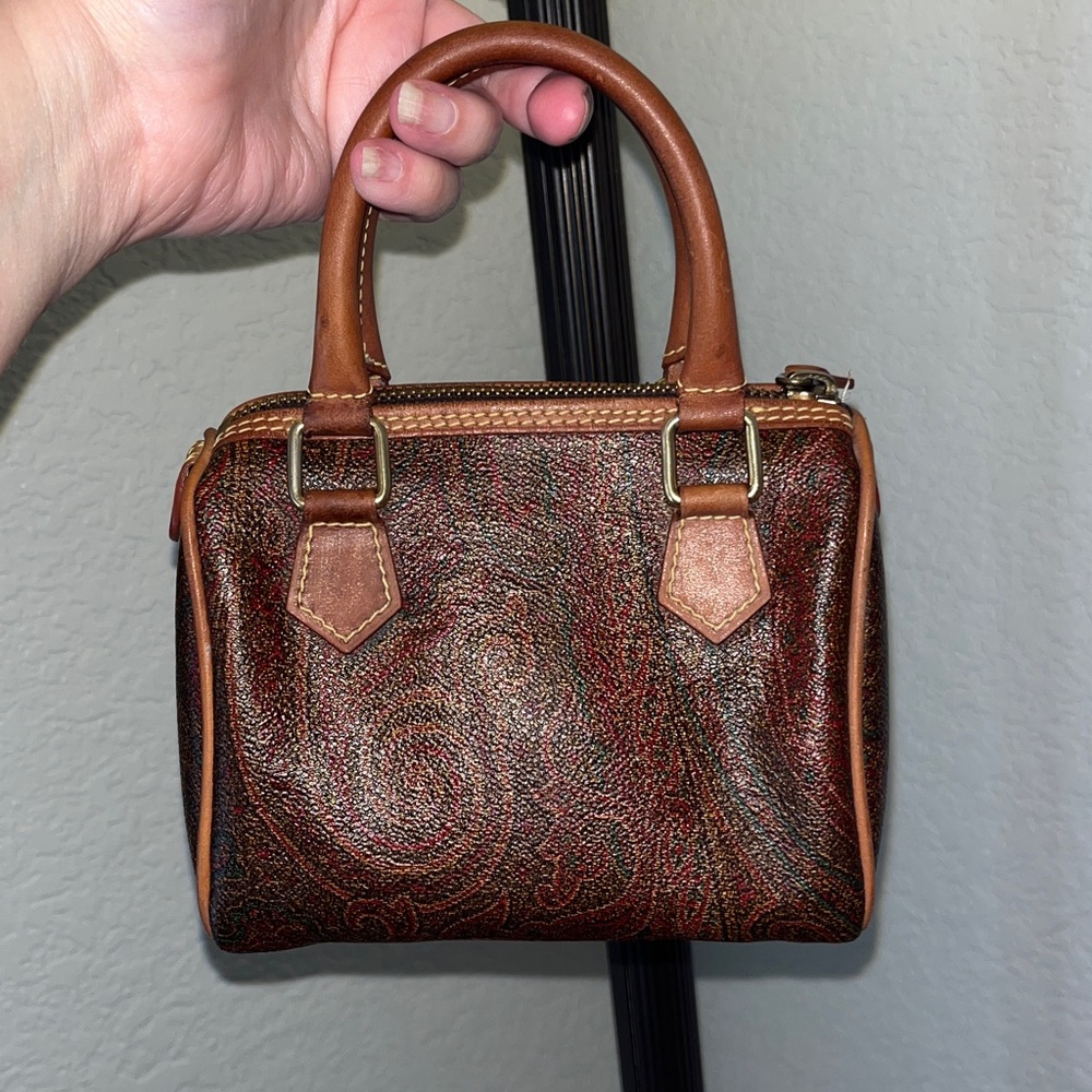 Etro Nano Mini Handbag